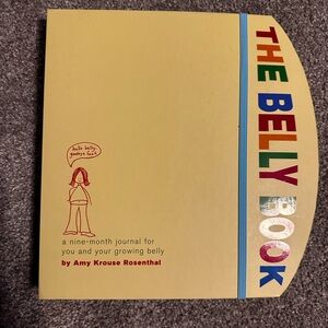 Belly book- pregnancy journal